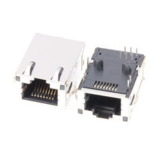 TWL8112AONL, 100 Base Niskoprofilowe RJ45 z Transformatorem Zakładka Do Góry z Pomarańczowo-Zielonym/Żółtym Diodą LED
