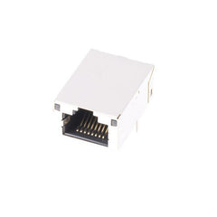 TWL8512DNL, 100 Base Profil Rendah RJ45 dengan Tab Transformer Ke Atas tanpa Led