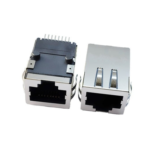 TW20224CNL, 10/100 Base SMT RJ45 with Transformer Tab Down without Led - TeleWire Technology
