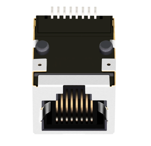 TW20224DNL, 10/100 Base SMT RJ45 with Transformer Tab Down without Led - TeleWire Technology