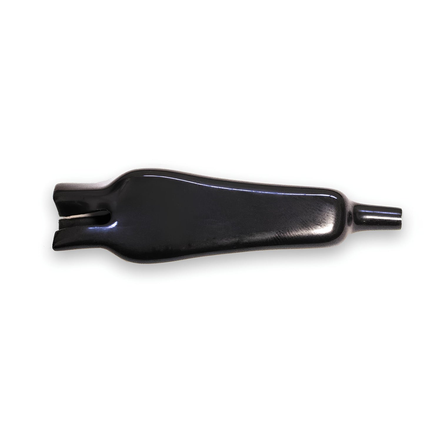 Fitted, flexible PVC insulator for TW-38 Series Clips, compatible with Mueller BU-27 Series, black color
