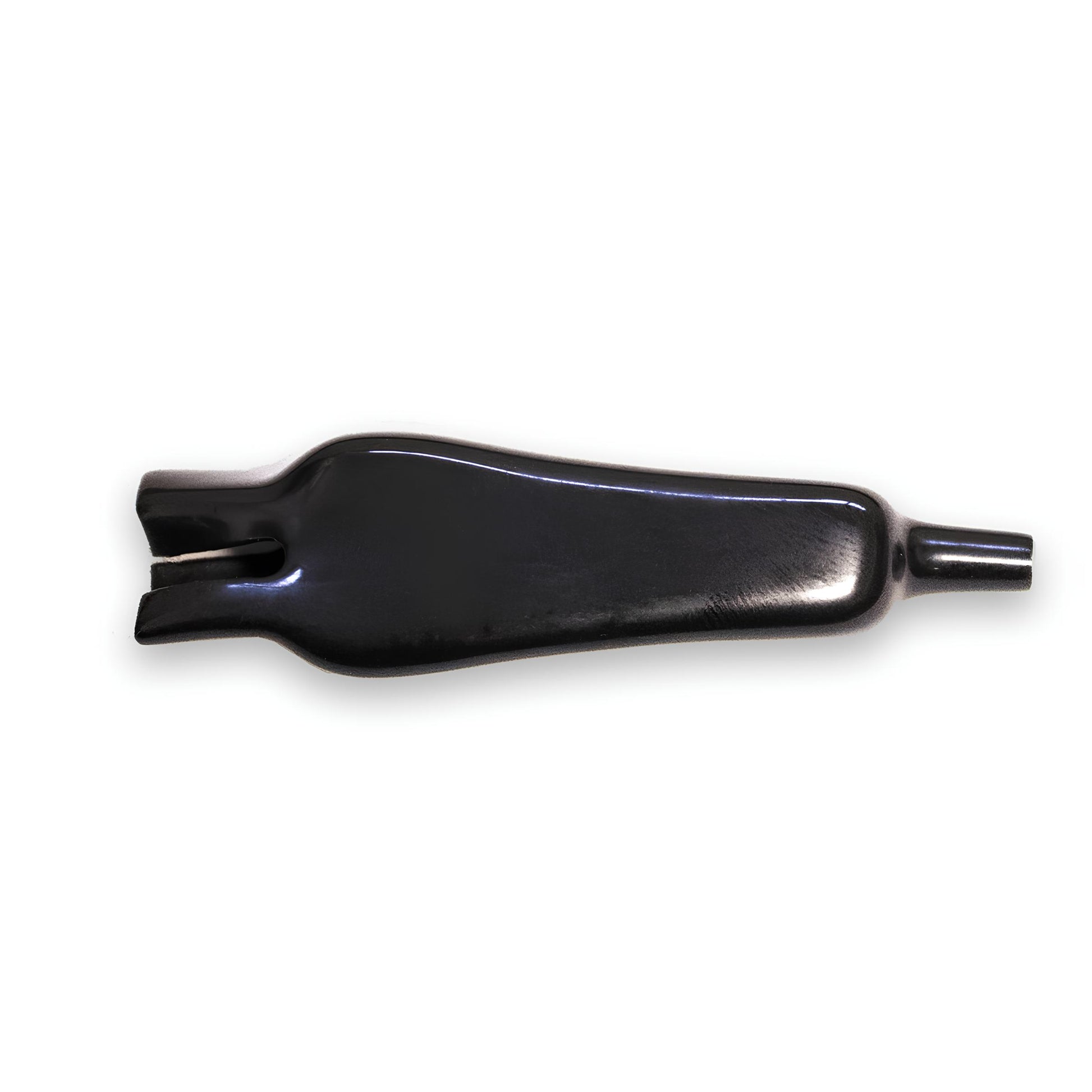 Fitted, flexible PVC insulator for TW-39 Series Clips, compatible with Mueller BU-27 Series, black color